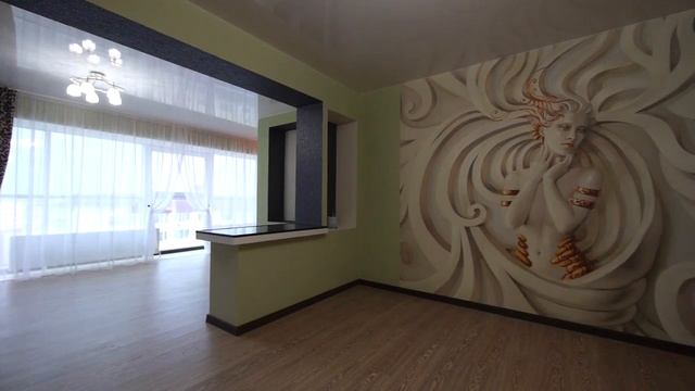 ПРОДАЁТСЯ КВАРТИРА С РЕМОНТОМ 128,8 кв.м. | Недвижимость в Ставрополе и Михайловске смотреть онлайн