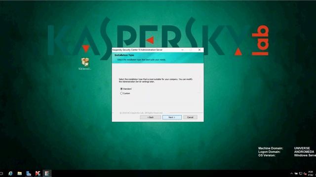 Como instalar o Kaspersky Security Center смотреть онлайн