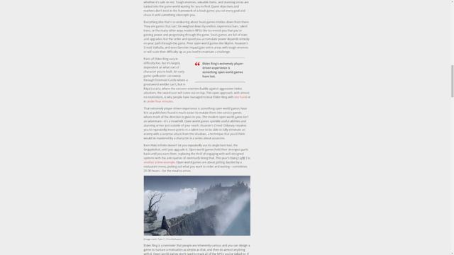 No Elden Ring is NOT the new Skyrim смотреть онлайн