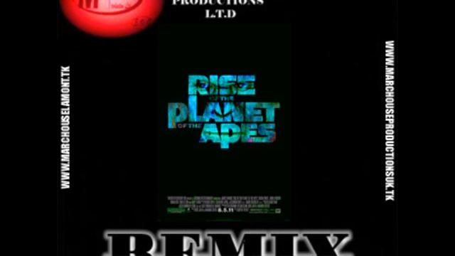 PLANET OF THE APES ELECTRO REMIX смотреть онлайн