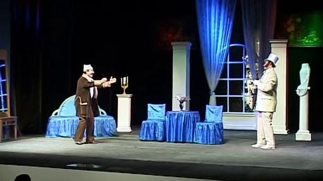 театр "Антре" г. Лысьва "Ох уж эти дамы, господа" смотреть онлайн