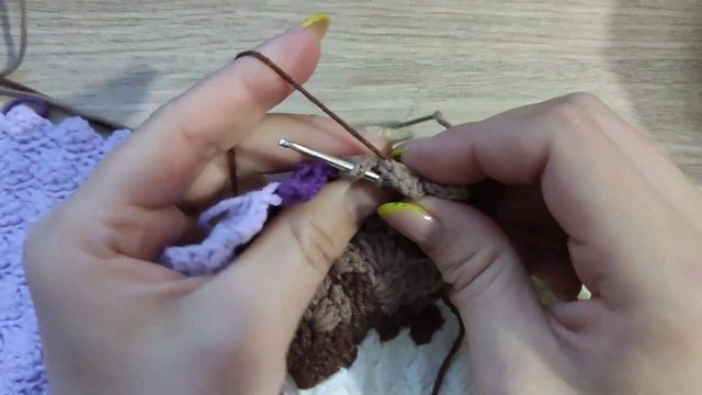 Детский плед крючком 4 часть смотреть онлайн