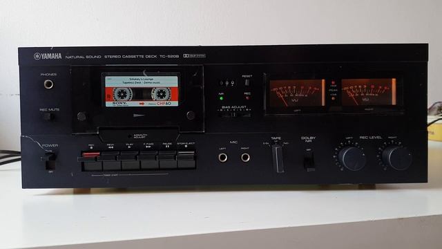 YAMAHA TC-520B converted into MP3/FLAC player - Tapeless Deck Project смотреть онлайн