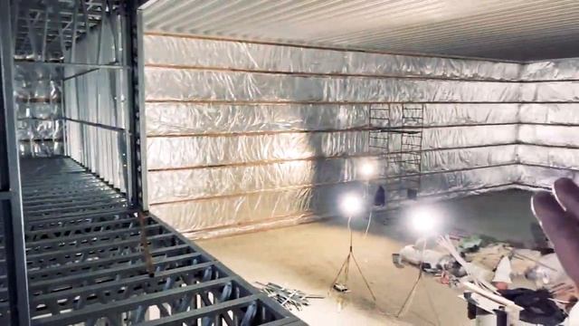 Добавь дополнительный этаж для Офиса/Склада из ЛСТК! Быстровозводимые конструкции смотреть онлайн