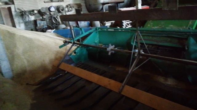 Подготовка комбайна нива ск 5 к уборке кукурузы. 26.08.18 смотреть онлайн