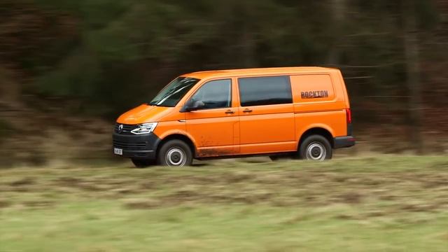 Volkswagen Transporter || Van 4x4 || Test 4motion Rockton смотреть онлайн