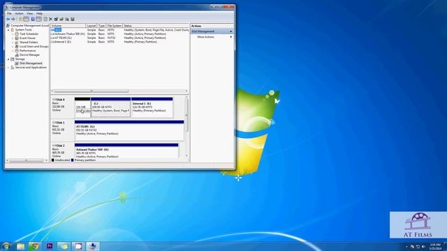 Hard Drive Not Showing Up In Computer | How To Fix It (For all Windows Versions) смотреть онлайн