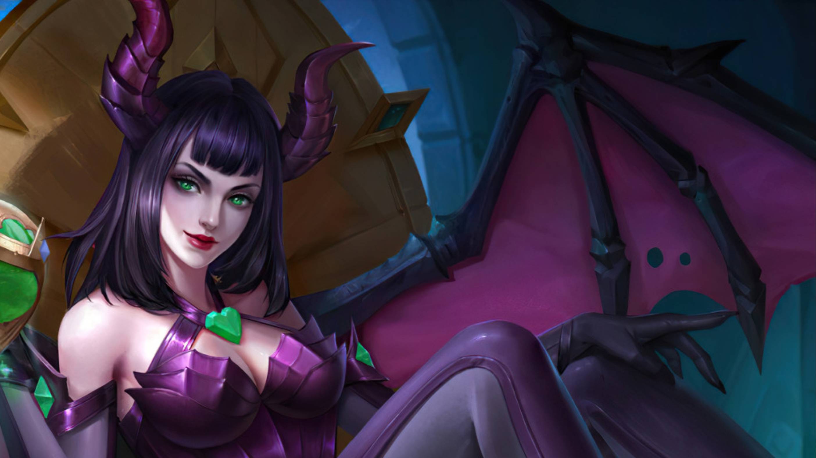 Mobile Legends: Bang Bang Алиса Танк Вампир смотреть онлайн
