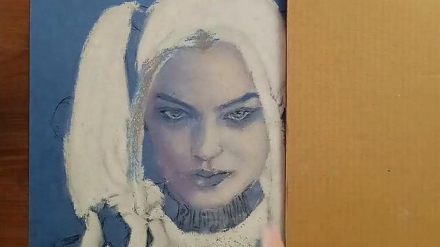 рисую харли квин , марго робби , пастелью , видео от начала до конца смотреть онлайн