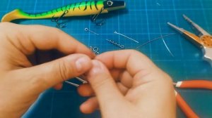 Оснастка для бигбейтов за 10 минут.