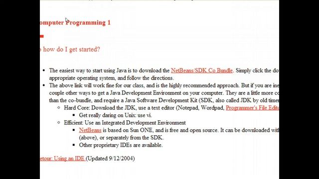 First Java Program and UC Virtual Labs смотреть онлайн