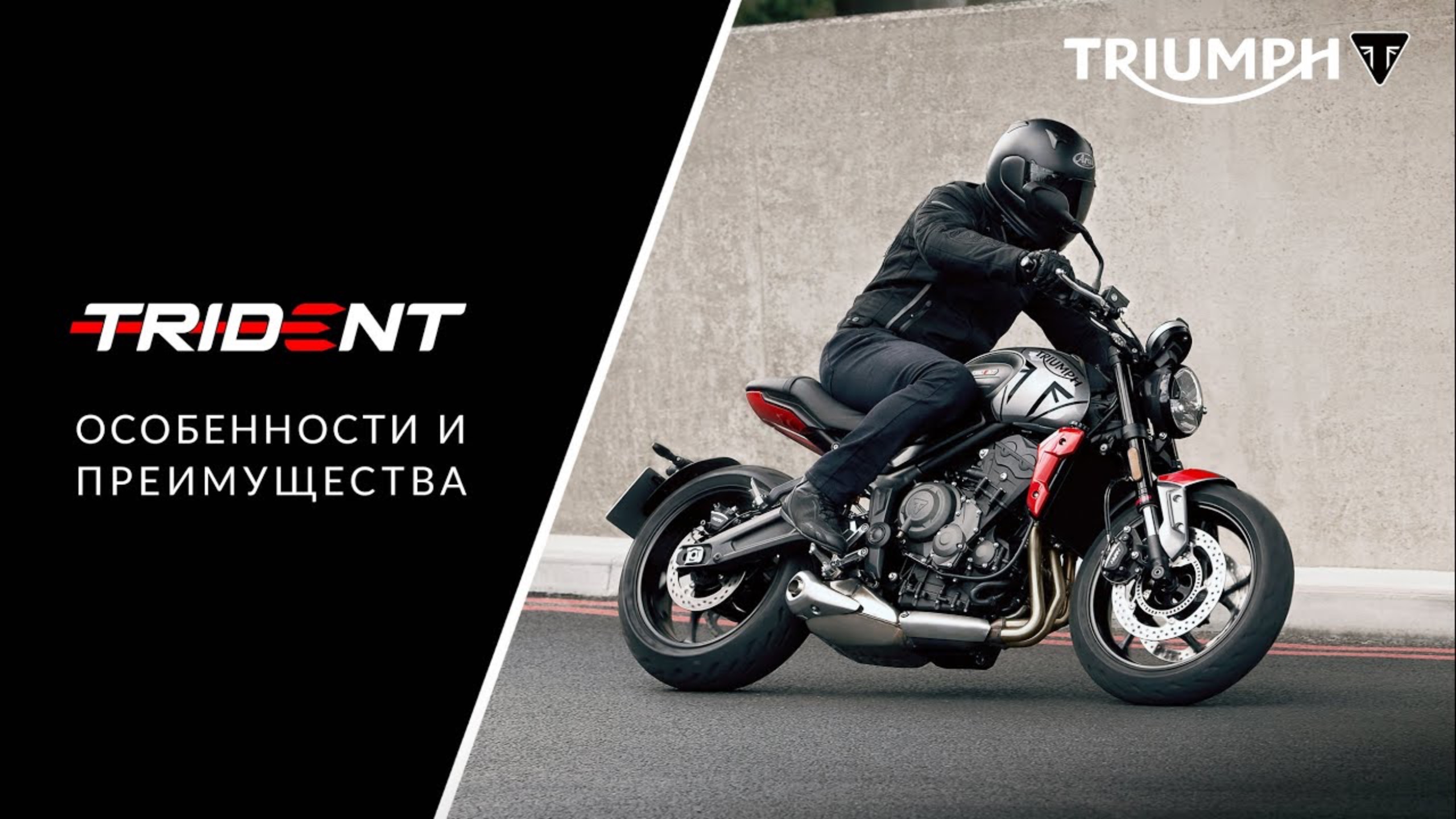 Triumph Trident 660: Подробный обзор мотоцикла смотреть онлайн