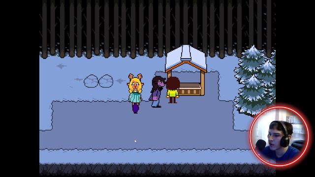 ДРУГОЕ ИЗМЕРЕНИЕ 🌍 DELTARUNE CHAPTER 3?! DELTATRAVELER ПРОХОЖДЕНИЕ НА РУССКОМ 2023