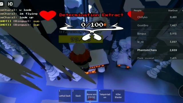 getting the ? badge in Undertale Anomalies смотреть онлайн