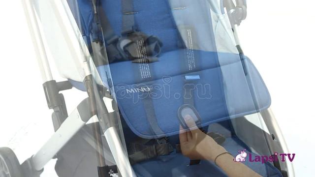 Прогулочная коляска Uppababy Minu (Аппабэби Мину)