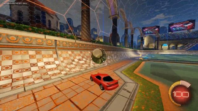Mazda RX-7 in Rocket League смотреть онлайн