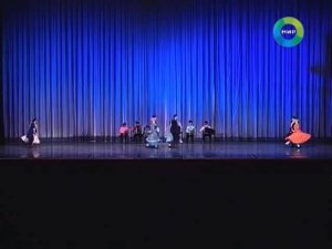 ГААНТ имени Игоря Моисеева. Концерт 2010г. в Кремле