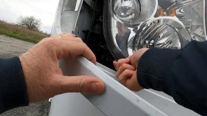 Замена лампы ближнего света МЕРСЕДЕС АКТРОС 2018!#автошкола_дальнобоя