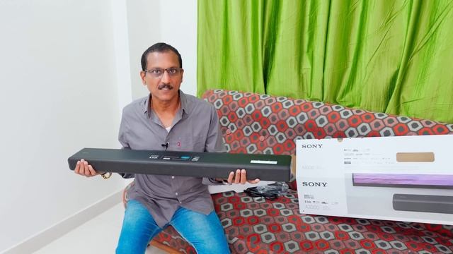 Soundbar ante ila undali? Sony A3000 Soundbar Unboxing in Telugu... смотреть онлайн