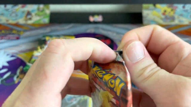 Crazy day for Pokémon pulls! Two Brilliant Stars Gold pulls! 🤩😱🫣 смотреть онлайн