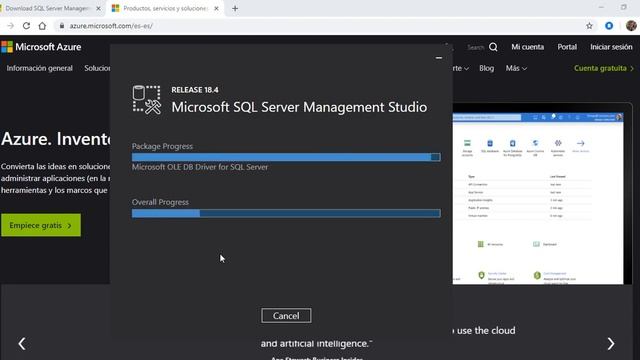 PowerBI. 1-8 Instalacion SQL Server Management Studio смотреть онлайн