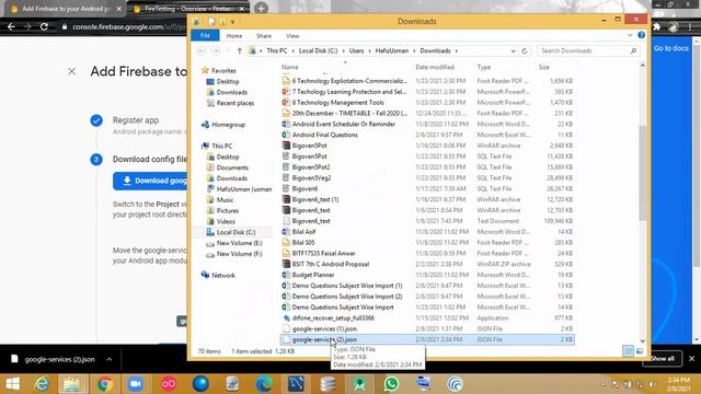 #AppDevelopment || Introduction To #Firebase || смотреть онлайн