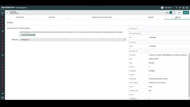 Event Rule With CI Binding | ServiceNow Tutorial смотреть онлайн