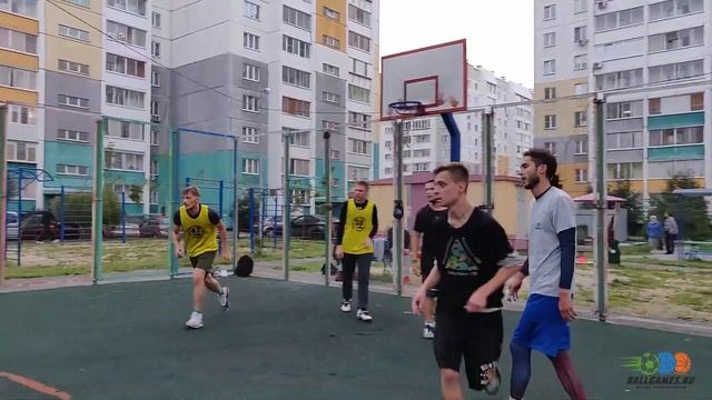 Стритбол 3x3 на деньги [тренерский данк контест] | BallGames