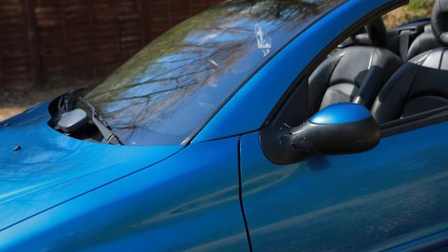 Peugeot 206 CC 1.6 16v Allure (2006) Automatic смотреть онлайн