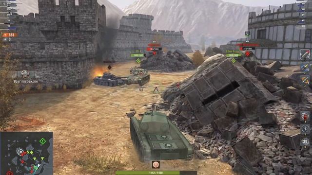 TANK BLITZ Просто бой! смотреть онлайн