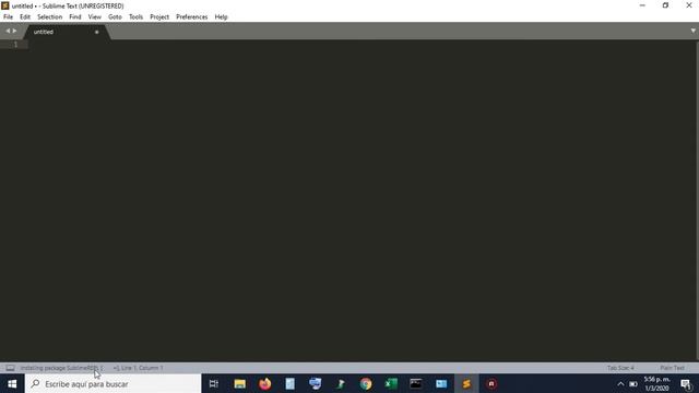 Instalando Python en SublimeText 3. смотреть онлайн