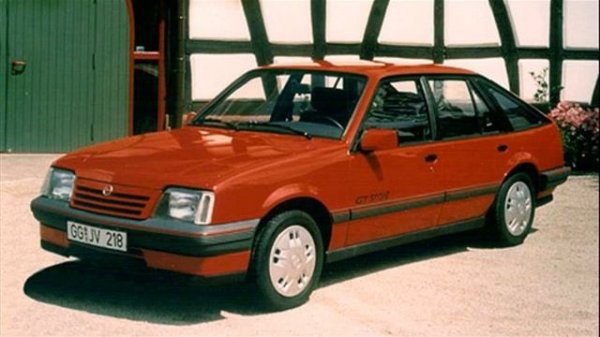 opel ascona c