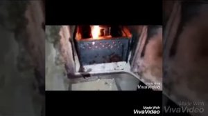 Горелка на отработке для обычной печи (полная версия)