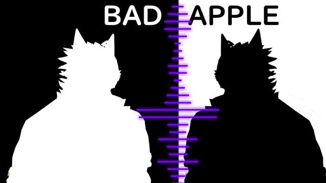 [狼音アロNova-Dark] Bad Apple [UTAU Cover] смотреть онлайн