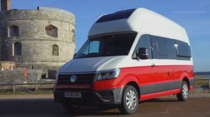 2020 Volkswagen Grand California 600 - Practical and Comfortable Camper Van