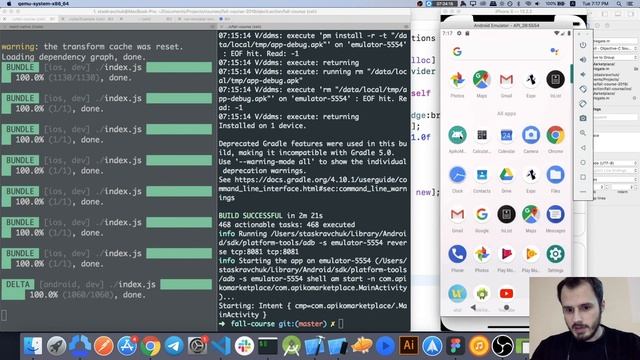 7th Apiko Intensive - Lesson 21 - Vanila RN Project смотреть онлайн