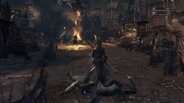 Bloodborne™ Игра которая высушит твой мозг смотреть онлайн