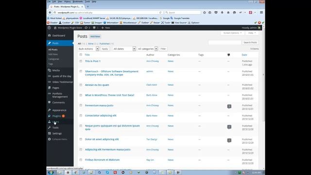 Top Authors WordPress Plugin for WP Site смотреть онлайн