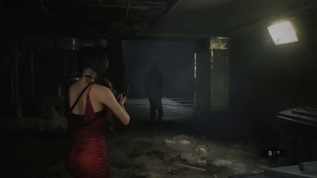New Resident Evil 2 Remake Ada Wong Gameplay смотреть онлайн