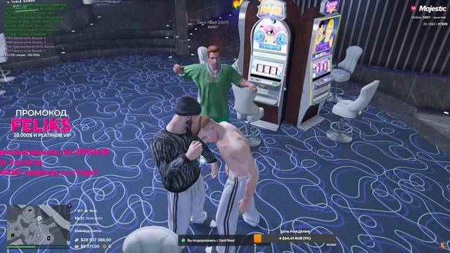 ЭПИЧНОЕ ОТКРЫТИЕ 8 СЕРВЕРА! ПОДНЯЛ 50.000.000$ НА СТАРТЕ! ЛОВЛЮ ЛСК! MAJESTIC RP | GTA 5 RP смотреть онлайн