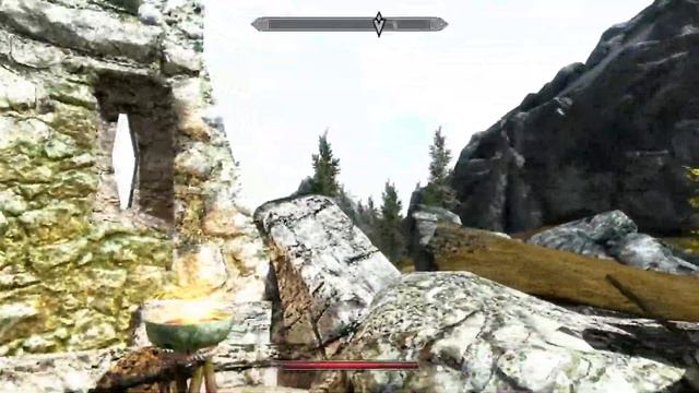 Under saarthal Part 2 Skyrim walkthrough смотреть онлайн
