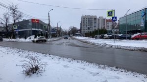 Парковка на экзаменационном маршруте ГИБДД г. Тула