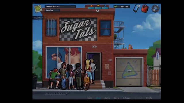 Summertime Saga New Update||walkthrough||Eva-v0.20