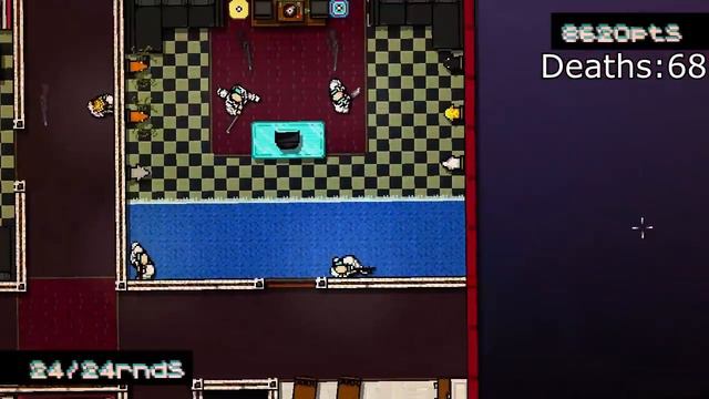 Hotline Miami - Part 5 - TOILET SURPRISE смотреть онлайн