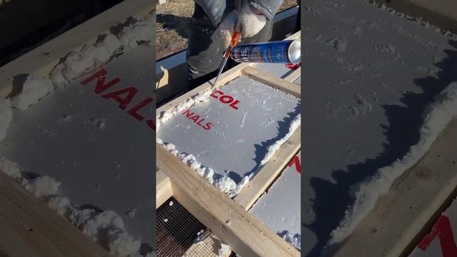 Утепление каркасной бани экструдированным пенополистиролом