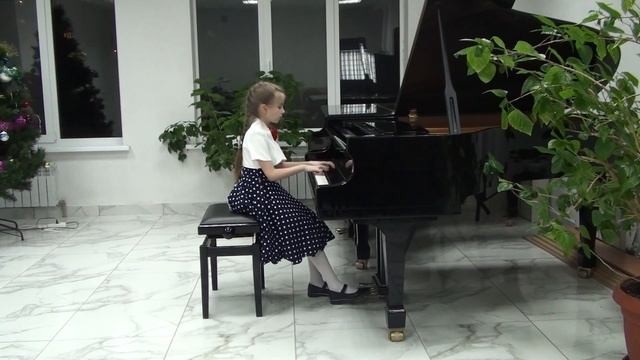 Светличная Анна, 8 лет ДМХШ г.Белгород смотреть онлайн