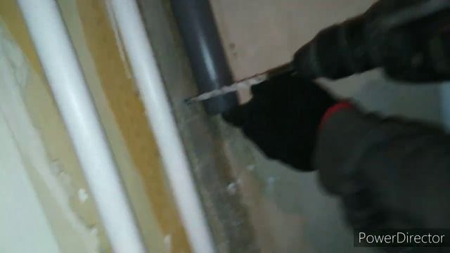 Замена канализационной трубы, стояка кнс, с 5 по подвал. смотреть онлайн