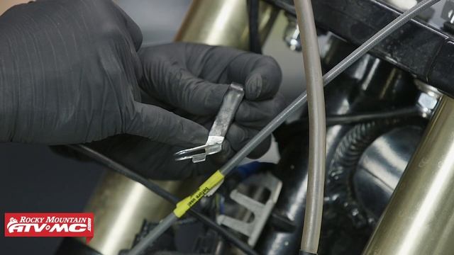 How To Install A Magura Hydraulic Clutch On A Honda CRF450R