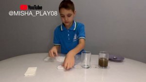 Эксперимент с очисткой воды. Задание по окружающему миру 1 класс