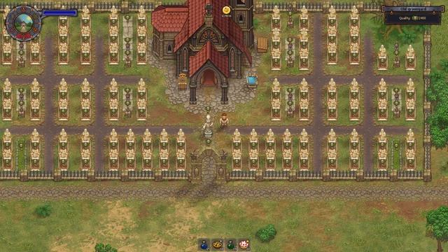 Graveyard Keeper - Max rating Graveyard - 2488! смотреть онлайн